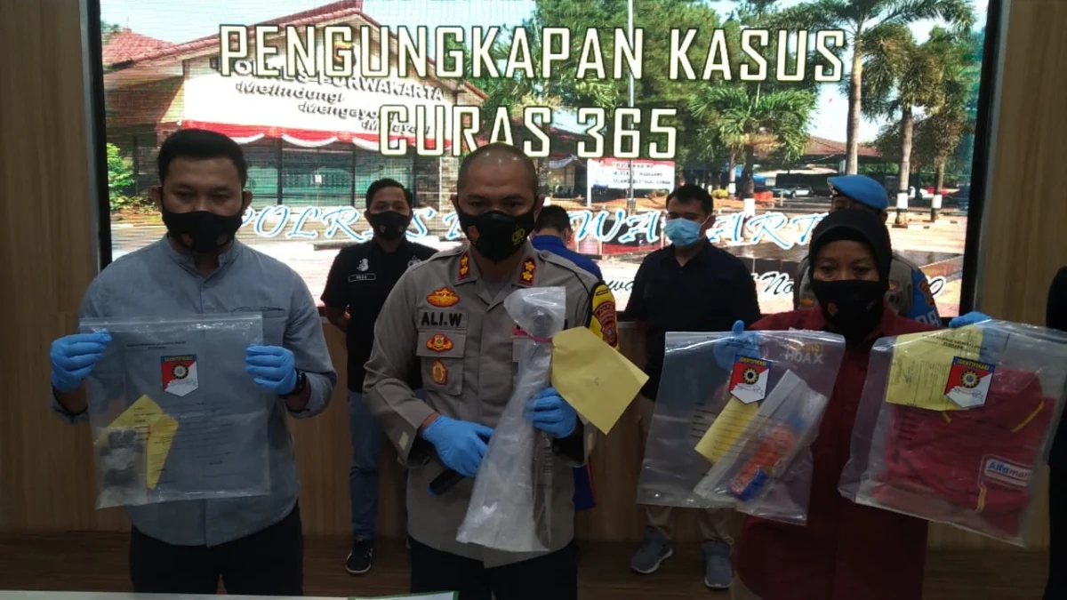 Perampokan Indomaret, Pelaku Ancam Kasir dengan Golok