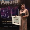 Hebat, Indriyani Dianugerahi Indonesia Most Inspiring Profesional Legislator Award 2020