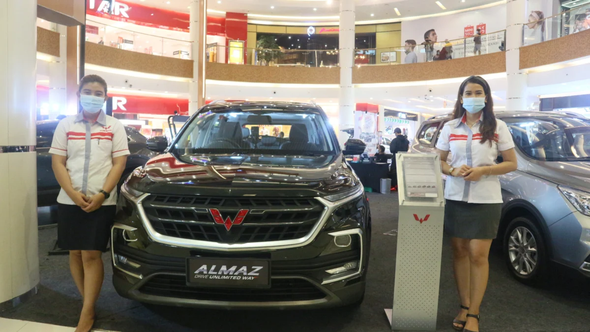 Wuling Almaz jadi Primadona di Bekasi