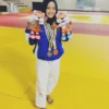 Fadilah, si Guru Cantik Bertabur Prestasi Judo: Raih Emas Porda dan PON