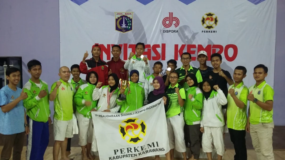 Kempo Bertekad Pertahankan Ukiran Sejarah di Porda