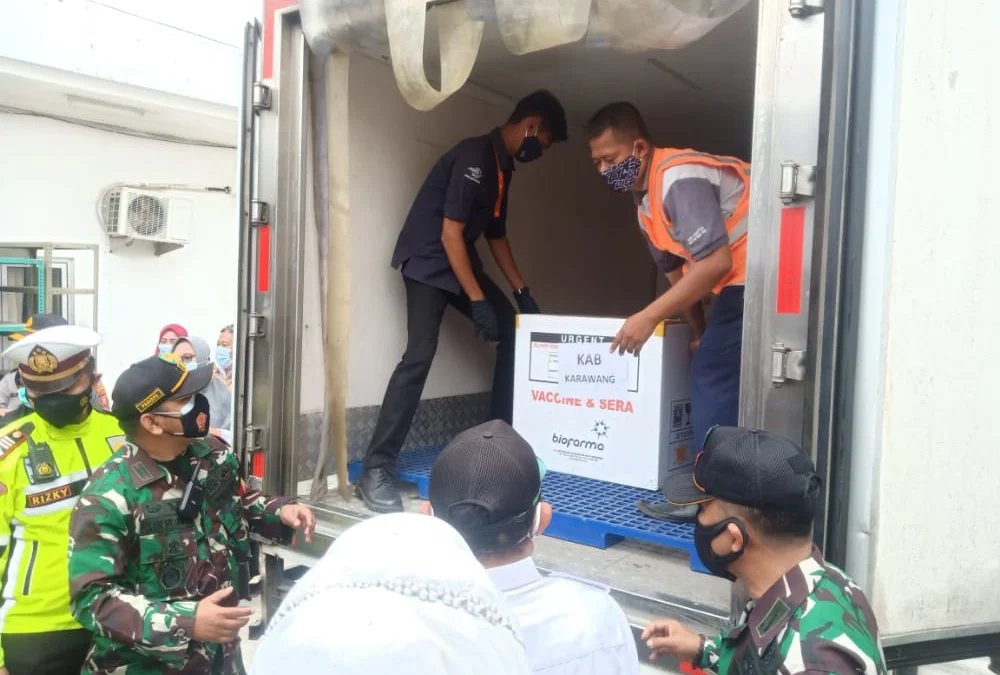 Siap-siap, Jumat Besok Para Nakes Karawang Divaksin Siap-siap, Jumat Besok Para Nakes Karawang Divaksin