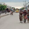 Kejar-Kejaran Petugas-Gepeng Jadi Tontonan
