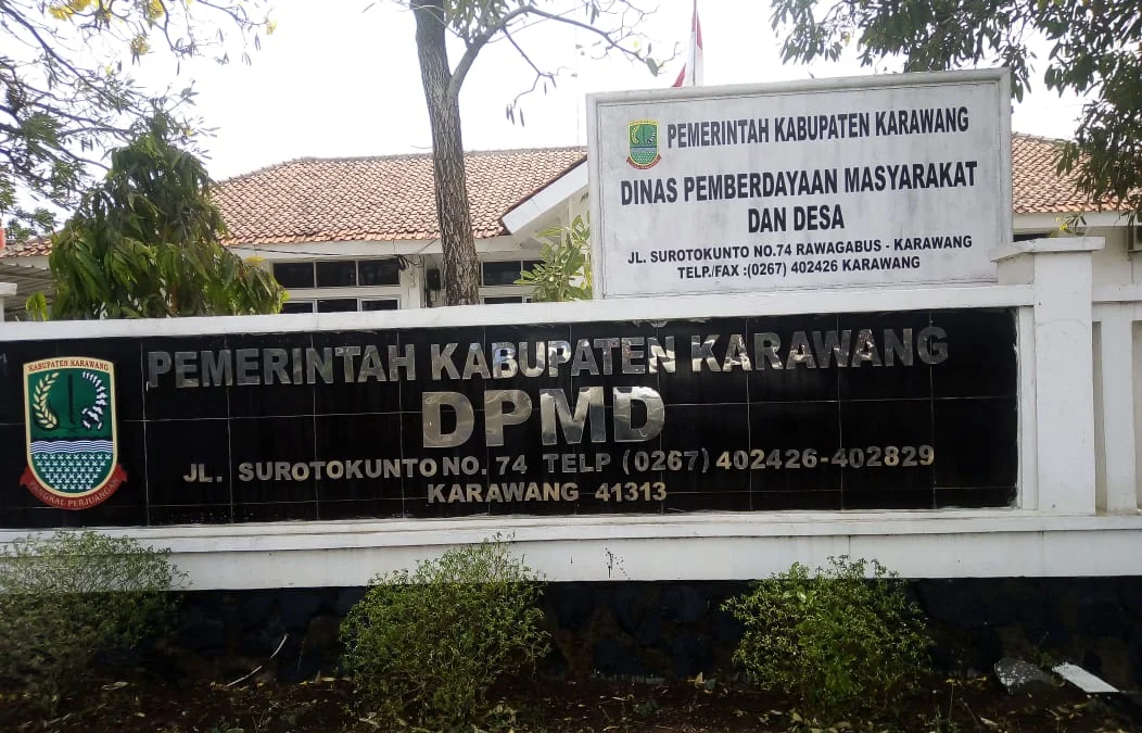 Plt Kepala DPMD Sudah Ditangan Bupati