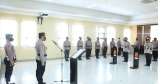 Sertijab Kapolsek, Ini Pesan Kapolres Sertijab Kapolsek, Ini Pesan Kapolres