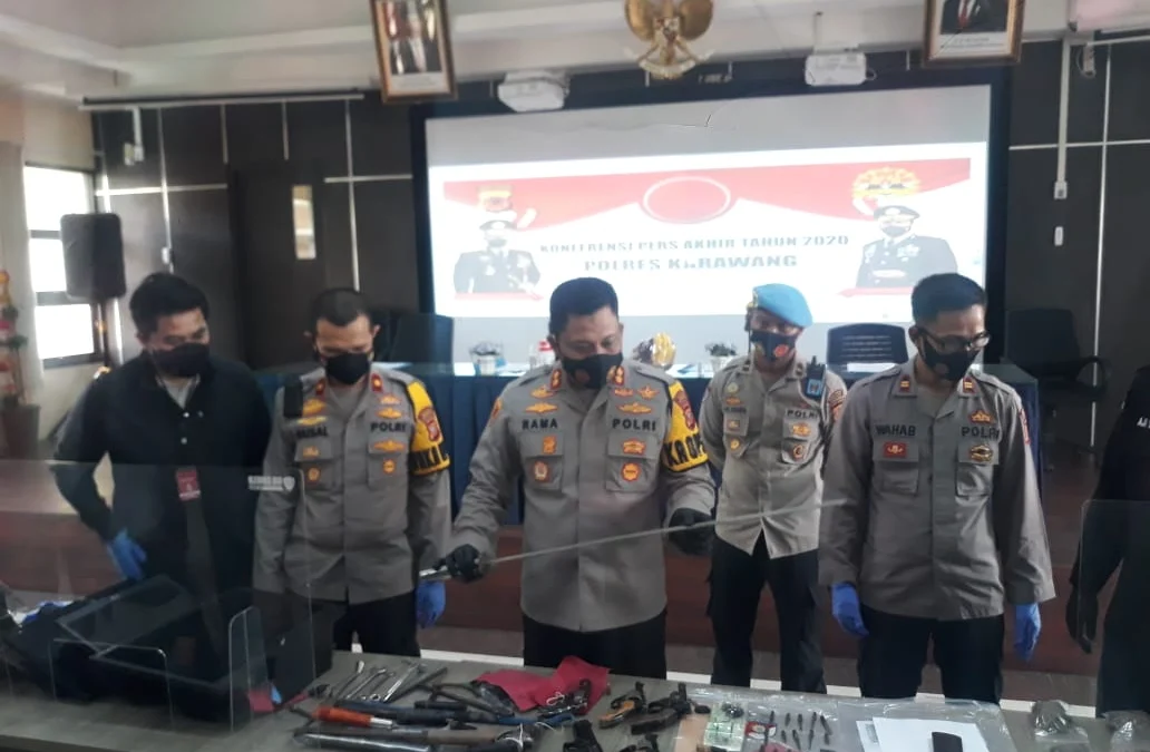 Di Tengah Pandemi, Kasus Narkoba Masih Tinggi