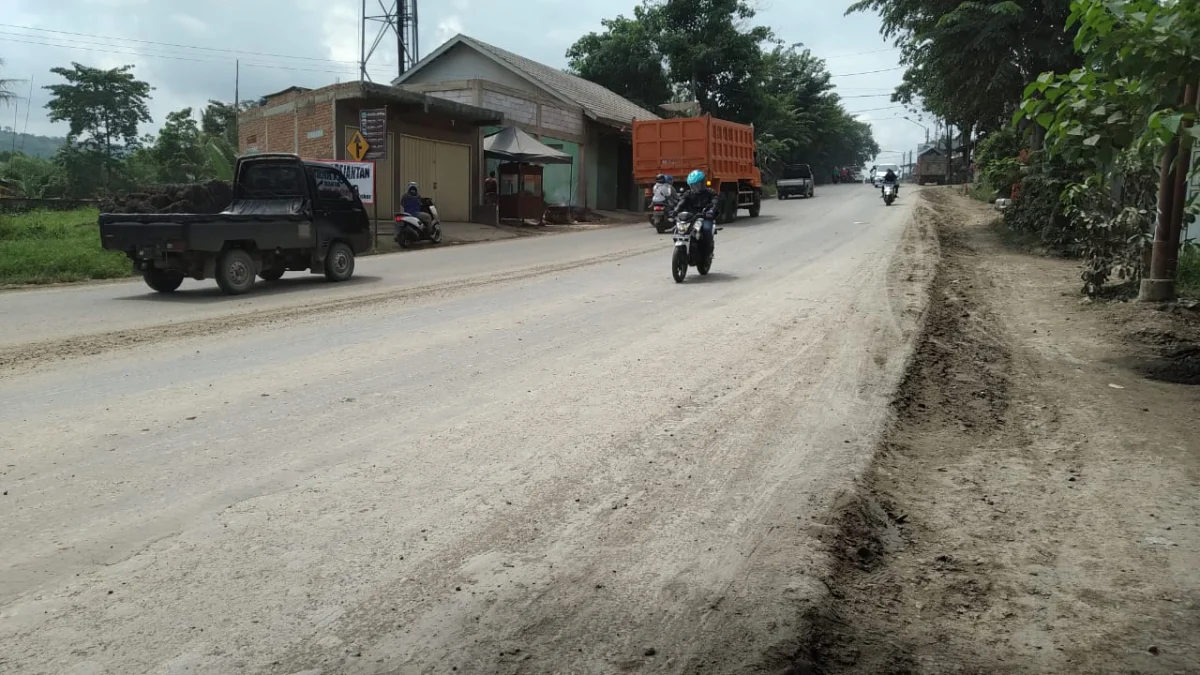 Galian Tanah Citapen Ilegal