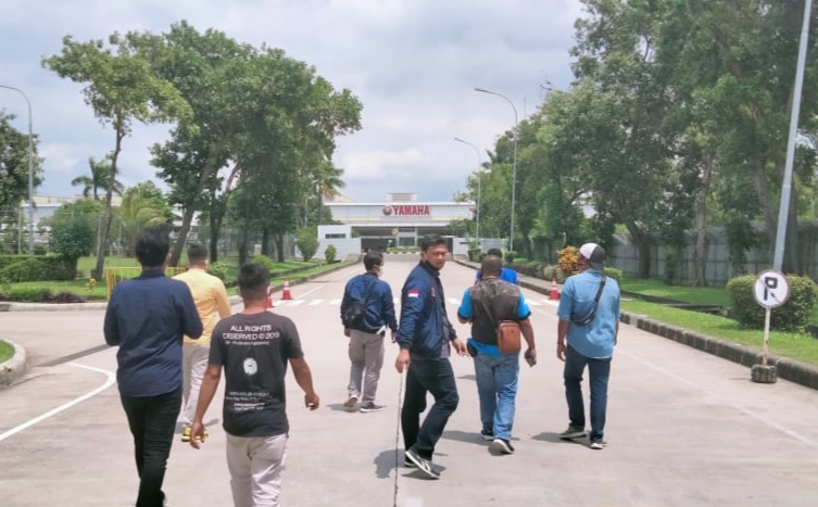 Karang Taruna Geruduk PT Yamaha