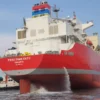 Berlayar dari Busan Korsel, Menuju Laut Cilamaya