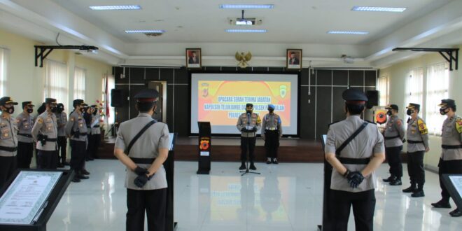 Sertijab Dua Kapolsek, Kapolres Tekankan Pencegahan Covid-19 Sertijab Dua Kapolsek, Kapolres Tekankan Pencegahan Covid-19