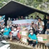 Asosiasi HRD-GA Karawang Turun Langsung Bantu Warga Terdampak Bencana