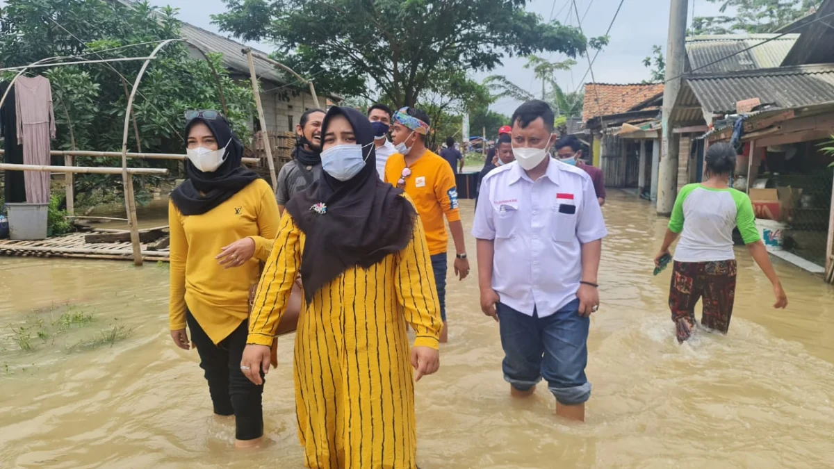 Anggota DPRD Salurkan Bantuan Korban Banjir