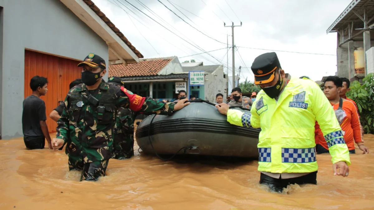 30 Ribu Warga Terdampak Banjir