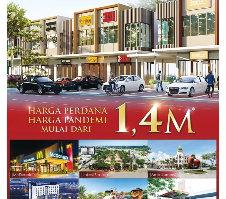 Grand Taruma Commercial, Mahakarya Terbaru Agung Podomoro Land di Karawang