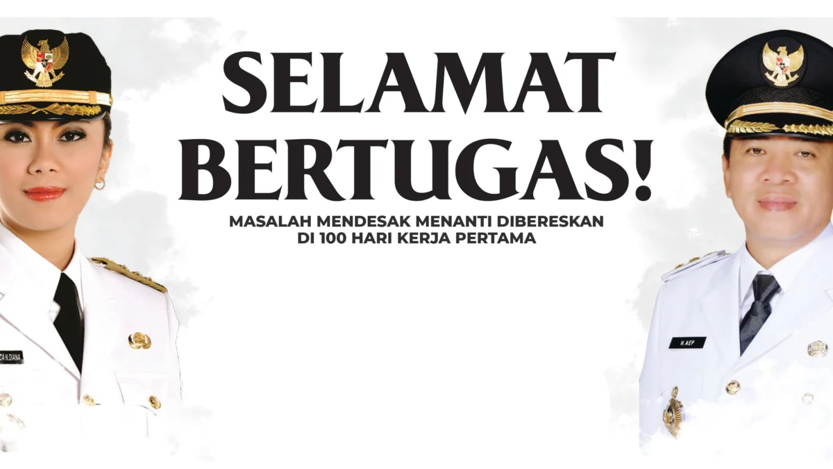 SELAMAT BERTUGAS!