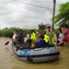 Tanggu Jebol, Jalan Penghubung Empat Desa Lumpuh