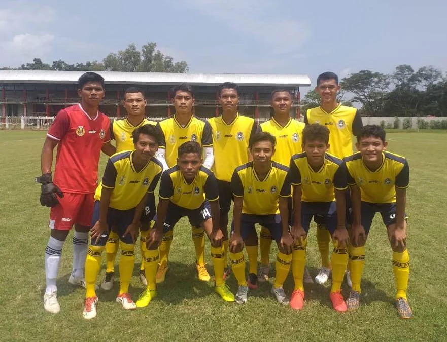 Tim Porda Sepak Bola Karawang Imbangi Tasikmalaya