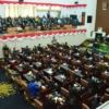 Paripurna Pidato Pertama Bupati dan Wakil Bupati Karawang