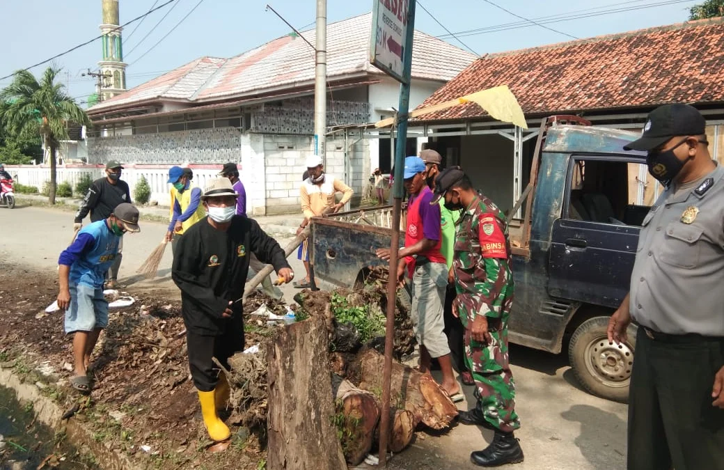 Melihat Gaya Kampanye Calon Kepala Desa Rawagempol Wetan