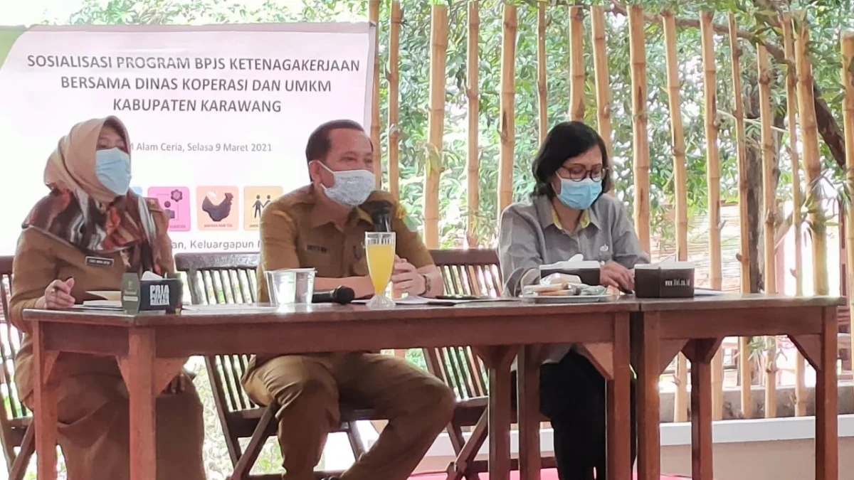 Dinkop UKM Karawang Target KSP Terdaftar BPJS