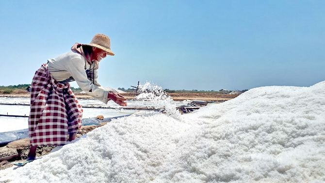 Karawang Panen Garam Impor Lagi, Impor Lagi