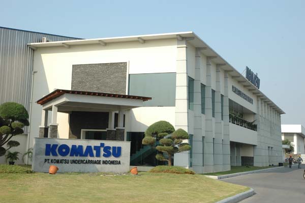 Kisruh PHK PT Komatsu