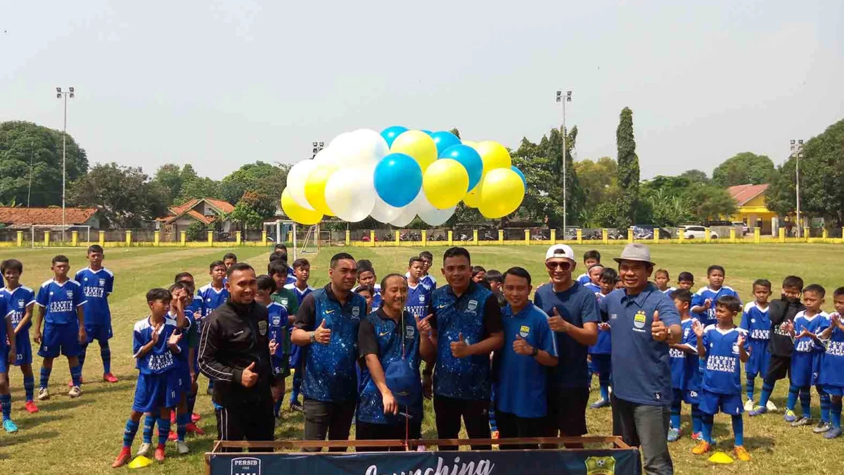 Akademi Persib Benpica Cikampek Resmi Dilaunching