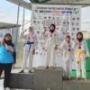 Siswi SMKN 2 Karawang Jawara Taekwondo