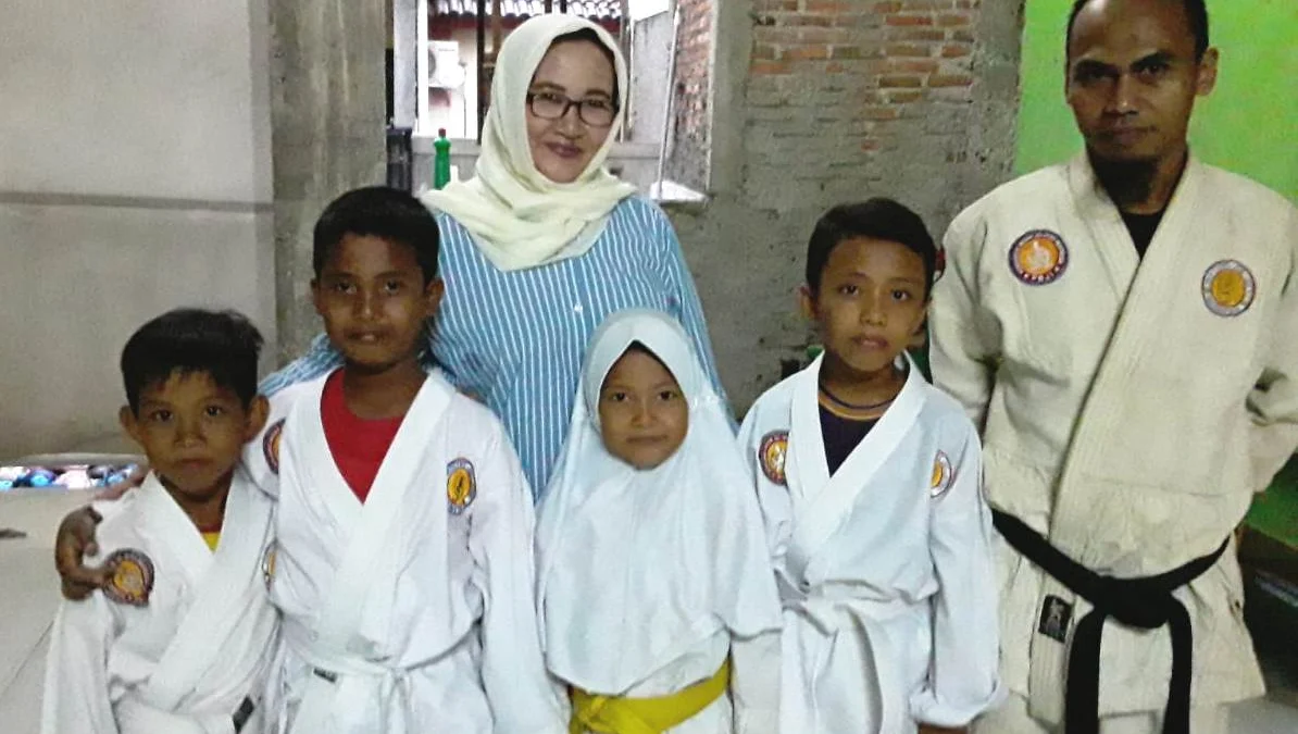 Khairun’nisa, Aset Jujitsu Karawang