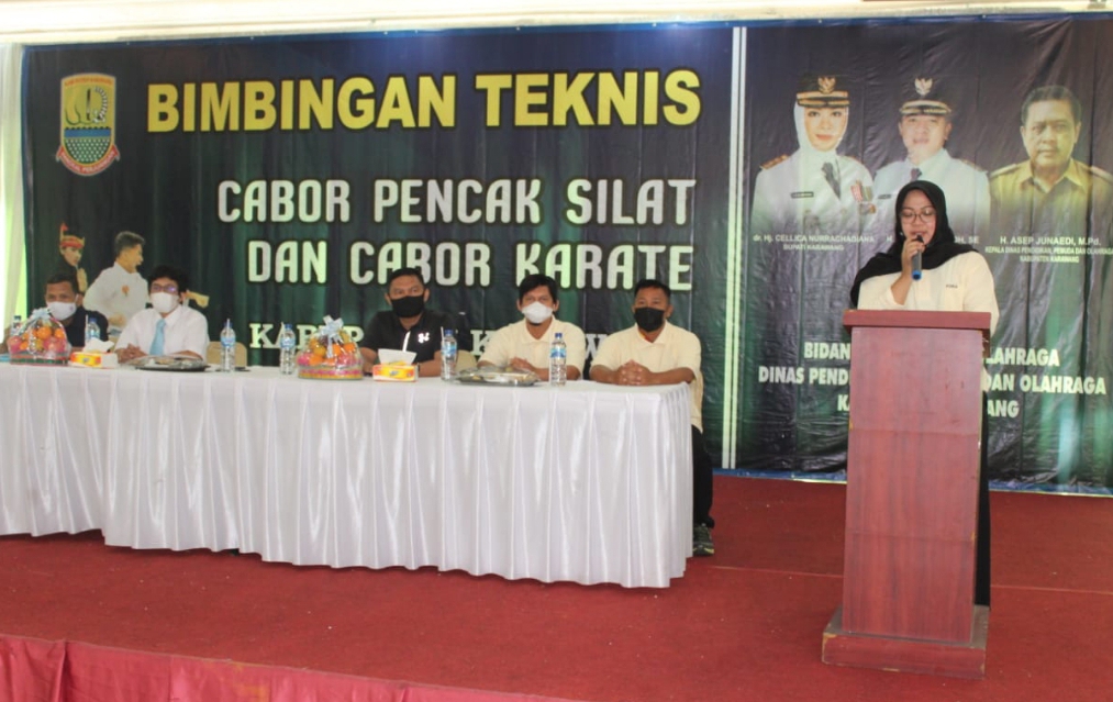 KOSN Karawang Pertandingkan Dua Cabor