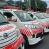 SIRINE AMBULANS KIAN SERING TERDENGAR DI KARAWANG