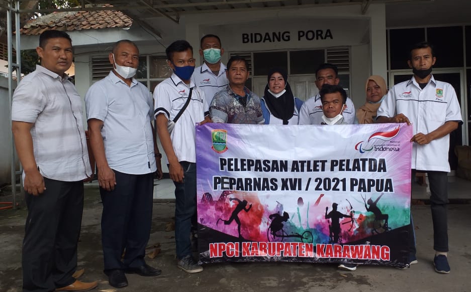 Atlet Boccia Karawang Jalani Pelatda