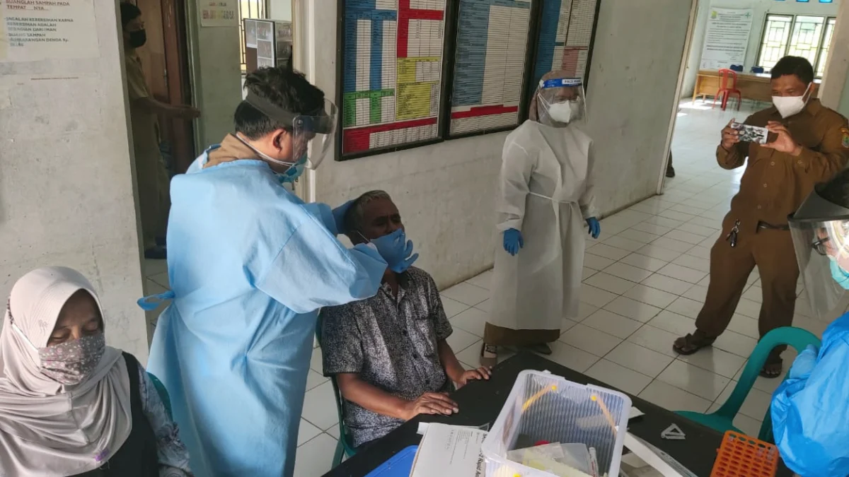 Banyak Perangkat Desa Terpapar Covid-19 Pelayanan Berjalan dari Rumah Kades
