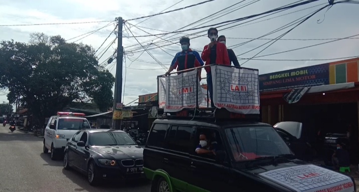 Gotong Royong Kunci Hadapi Covid