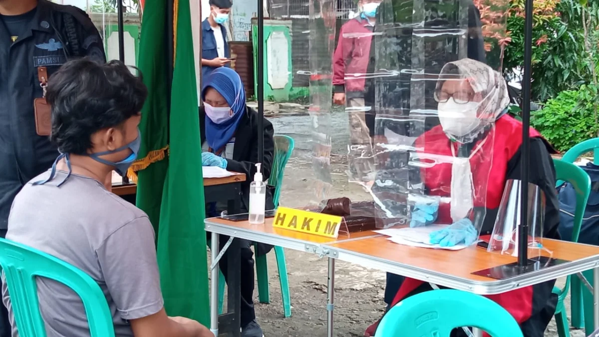 24 Orang Terjaring Langgar PPKM Darurat