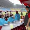50 Ribu Orang Divaksin Massal di Stadion Patriot, Sasar 18 Tahun ke Atas dan Lansia