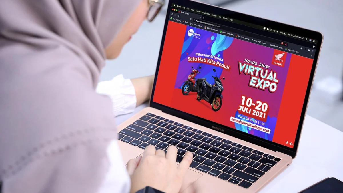 Honda Jabar Virtual Expo Tawarkan Promo Menarik dan Kemudahan bagi Konsumen