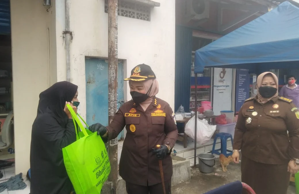 HARI BHAKTI ADHYAKSA… Jaksa di Garda Depan Lawan Pandemi