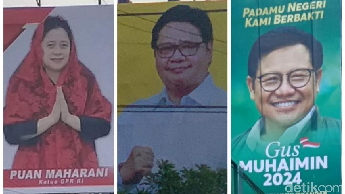 Baliho Pilpres Padati Karawang