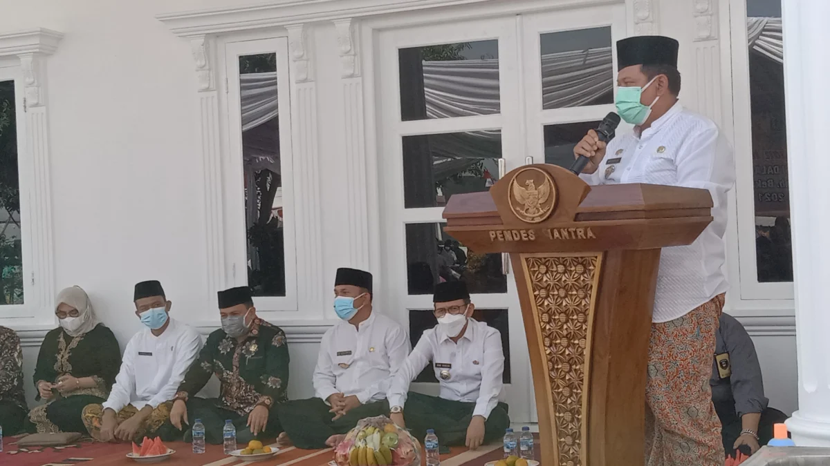 Bantuan Sembako Covid-19 Terus Mengalir ke Ciksel