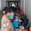 Vaksinasi di SMAN 2 Sadang Timbulkan Kerumunan