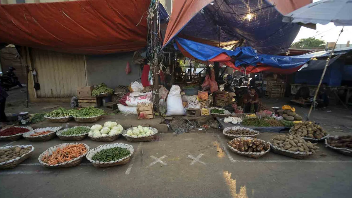 Ratusan Pedagang Pasar Gulung Tikar Dampak Pandemi Covid-19