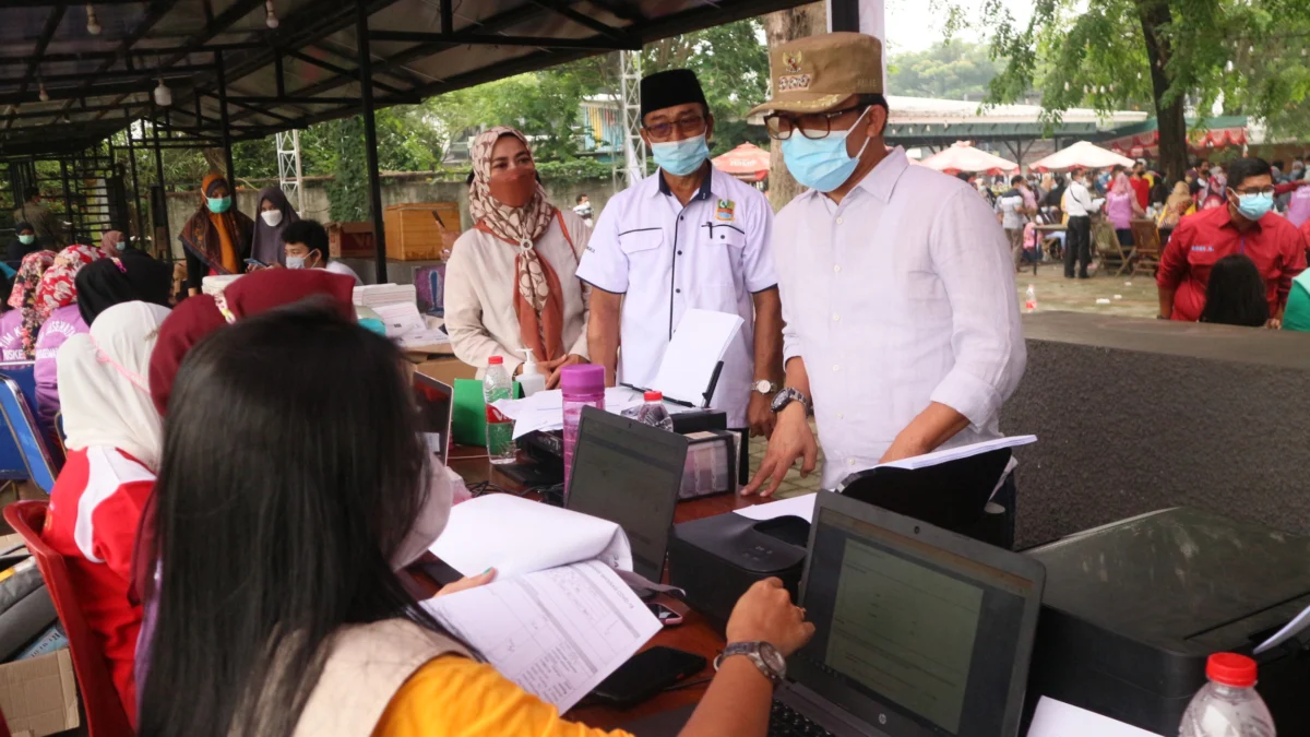 Cijengkol Targetkan Vaksinasi  70 Persen Sampai Oktober