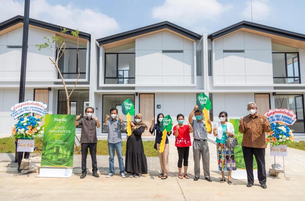 Asyik, Rolling Hills Mulai Serahterimakan Unit Rumah