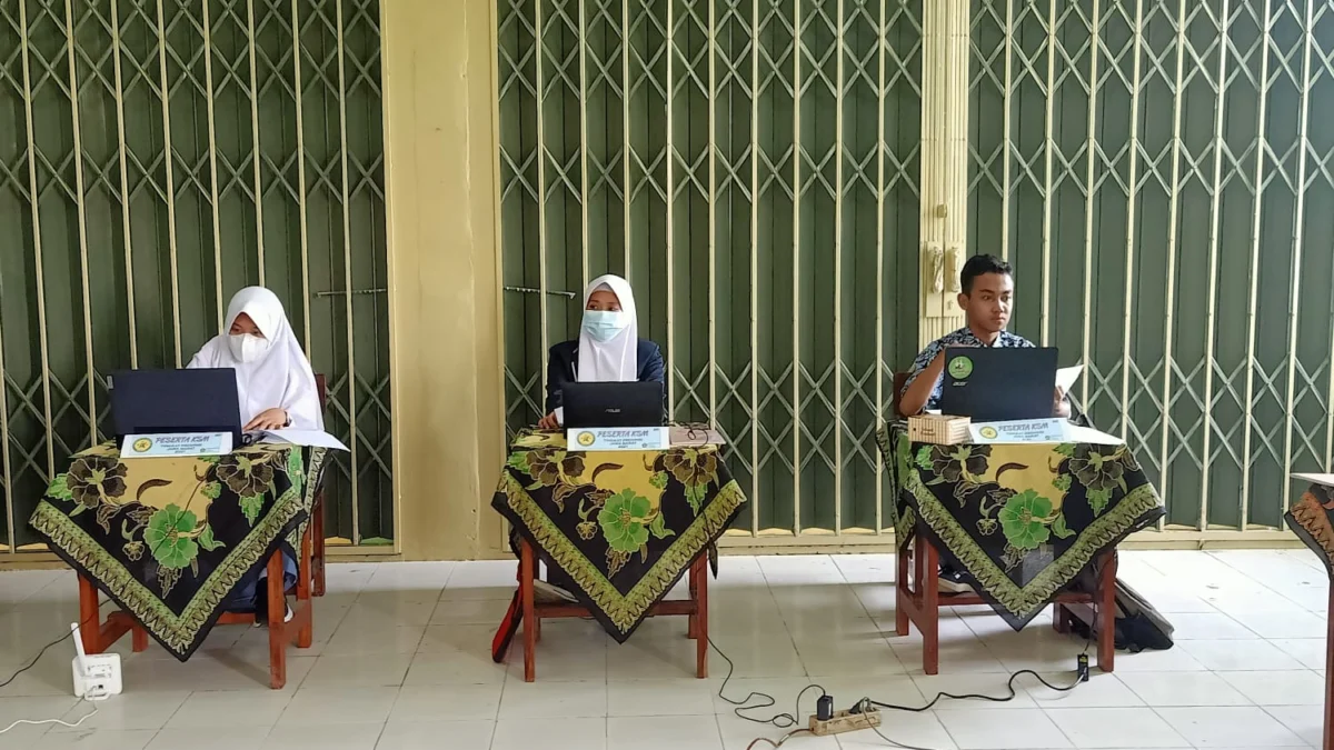 33 Siswa Bersaing di KSM Provinsi, Berasal dari Jenjang MI, MTs dan MA