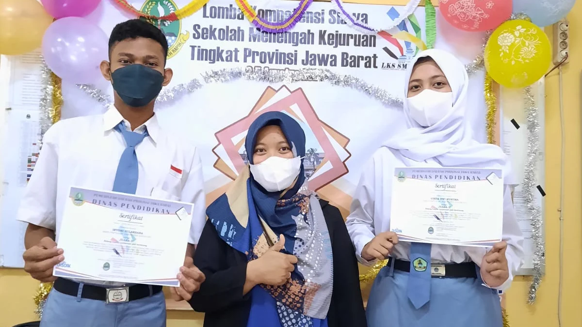 SMK Pertanian Unjuk Gigi di Provinsi