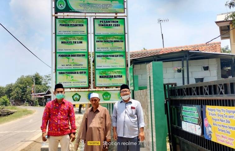 Dosen Unsika Bantu Integrasikan Data Pesantren