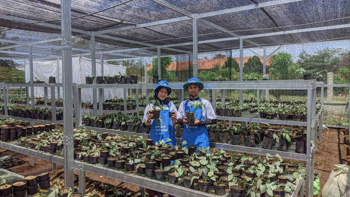 Sisihkan Ribuan Pendaftar, Mahasiswa Unsika Lolos Seleksi Petani Milenial Jabar 2021