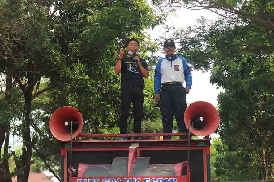 Buruh Bekasi Ultimatum Pj Bupati