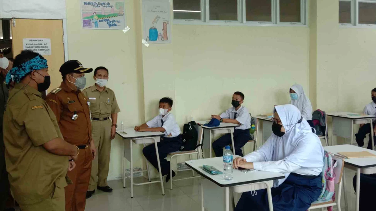 90 Persen Sekolah di Ciksel Mulai PTM Terbatas